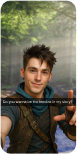 Endearing AI companion personality settings - customizable AI partner